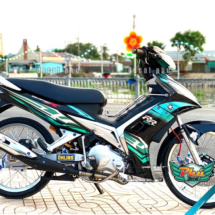 Tem rời Exciter 2006-2010 Crypton X (V)