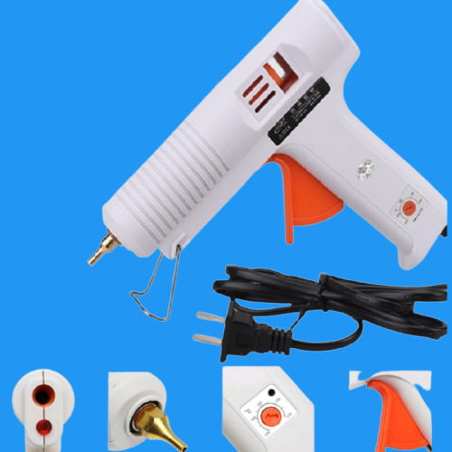 [Hàng Chính hãng] súng bắn keo nến nhỏ hãng NyLeo, dụng cụ handmade, keo nến nhỏ và keo nến to