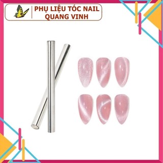 Nam châm làm sơn gel mắt mèo