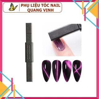 Nam châm làm sơn gel mắt mèo