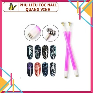 Nam châm làm sơn gel mắt mèo