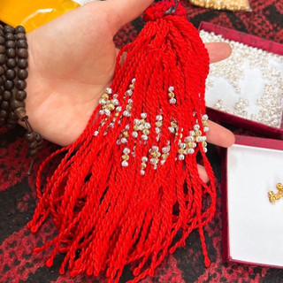 Combo 100 dây chỉ Đỏ May mắn - Giá Sỉ