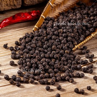 Hạt tiêu đen 1kg ( Hạt tiêu khô, thơm, cay làm gia vị)