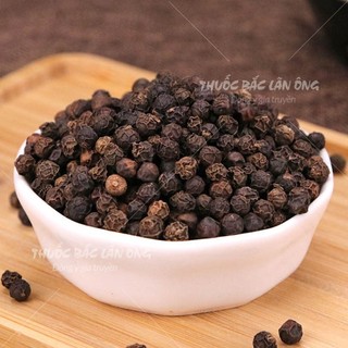 Hạt tiêu đen 100g ( Hạt tiêu khô, thơm, cay làm gia vị)