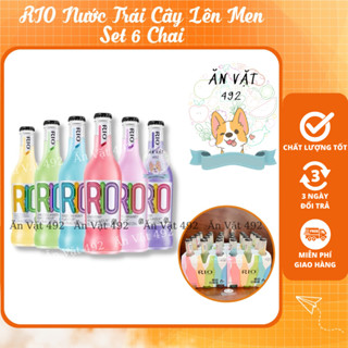 RIO Nước Trái Cây Lên Men Set 6 Chai - Ăn Vặt 492