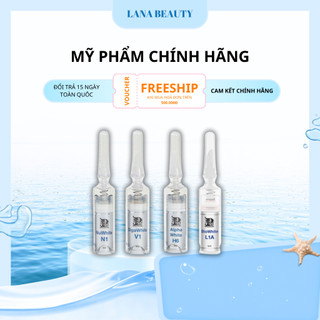 (Chiết lọ vàng) Kem N1 Nuwhite Mibiti Prudente Giảm Thâm Làm Hồng 5ml