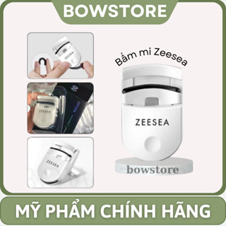Dụng cụ bấm mi ZEESEA kẹp mi nhựa ngắn nhỏ gọn cao cấp tiện dụng, Kẹp mi cong dễ thao tác BOWSTORE