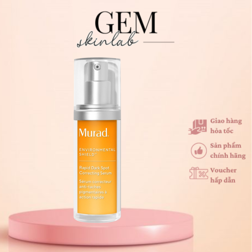 [HÀNG CÔNG TY] MURAD E-SHIELD - RAPID DARK SPOT CORRECTING SERUM TINH CHẤT GIẢM THÂM NÁM 30ML