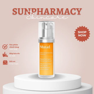 [Hàng công ty] Murad E-SHIELD - Rapid Dark Spot Correcting Serum Tinh chất giảm thâm nám 30ml