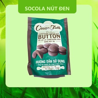 Sô Cô La Compound Đen Dạng Nút Áo Cacao Talk 1kg