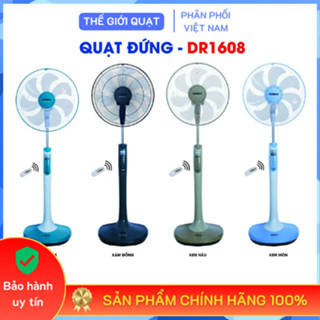 [HỎA TỐC - 4 GIỜ] Quạt đứng điều khiển từ xa Senko DR1608 65W, có hẹn giờ - Hàng chính hãng
