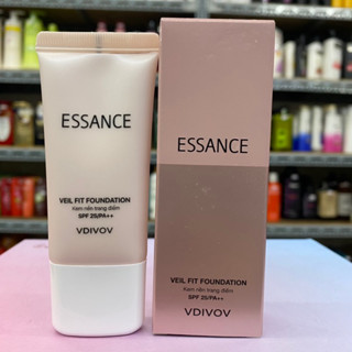 KEM NỀN TRANG ĐIỂM ESSANCE VEIL FIT FOUNDATION SPF25)PA++ 30 ML