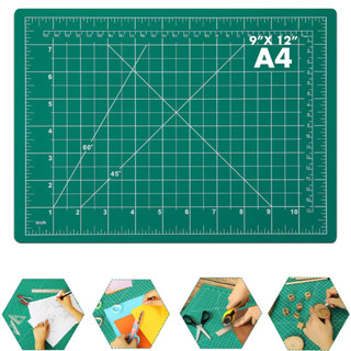  Bảng Cắt Tự Liền A3 A4 A5 Tấm Lót Làm Handmade Sáng Tạo Đất Sét Nghệ Thuật 