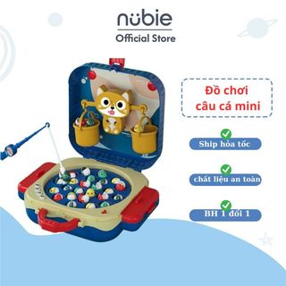 Bộ đồ chơi câu cá mini cho bé, Đồ chơi phát triển tư duy, kĩ năng hàng cao cấp không gây hại-hồng