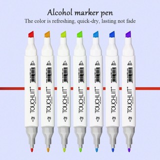 Cây lẻ Marker Touchliit 6 Tone Blue ( 59 - 77 )