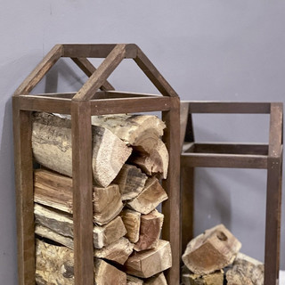 Đèn bão gỗ decor nhiều kích cỡ