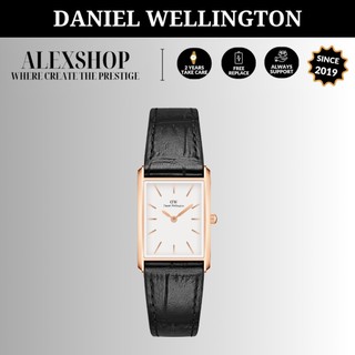 [ALEXSHOP23]  ĐỒNG HỒ DANEL WELINGTON BOUND BLACK CROCODILE  - FULLBOX