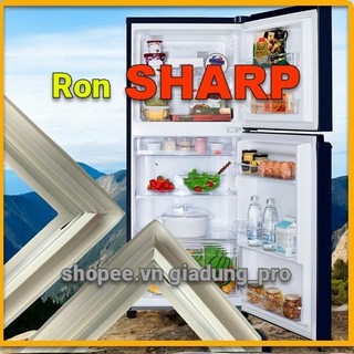 Ron cửa cho tủ lạnh SHARP Model SJ-211E-SL