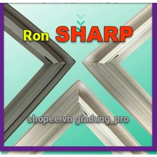 Ron cửa cho tủ lạnh SHARP Model SJ-190S-SL