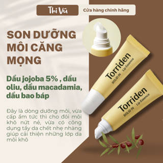 Son Dưỡng Môi Mềm Mượt Chống Khô Và Nứt Nẻ Chứa Vitamin E, C Torriden 11ml - Thi Vũ