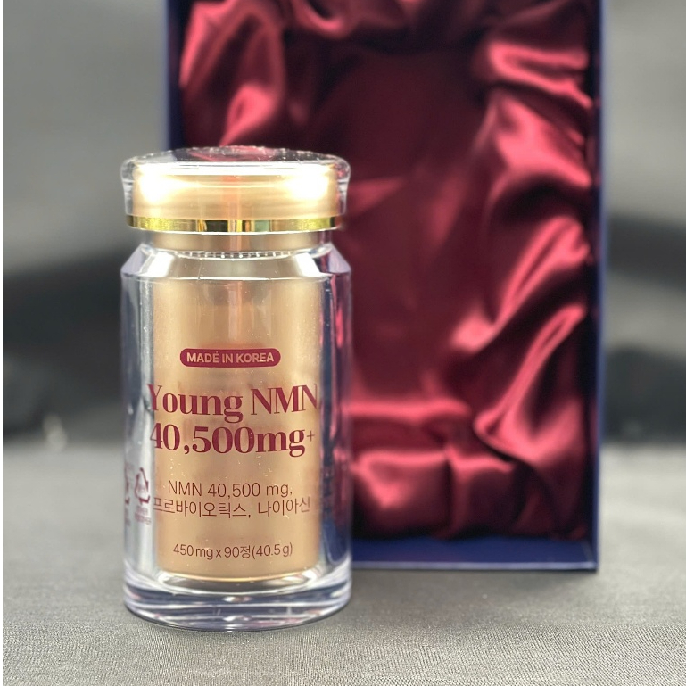 [ MẪU MỚI ] Viên uống Trắng Da Cao Cấp Hàn Quốc PREMIUM YOUNG NMN 40500mg giúp trẻ hóa làn da 90 viên - JK Ginsengking