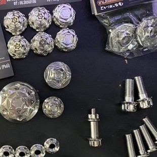 combo ốc inox 304 salaya full xe cho yamaha exciter 150 ex 135 2010 2011