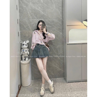 Áo sơ mi vịt siêu xinh