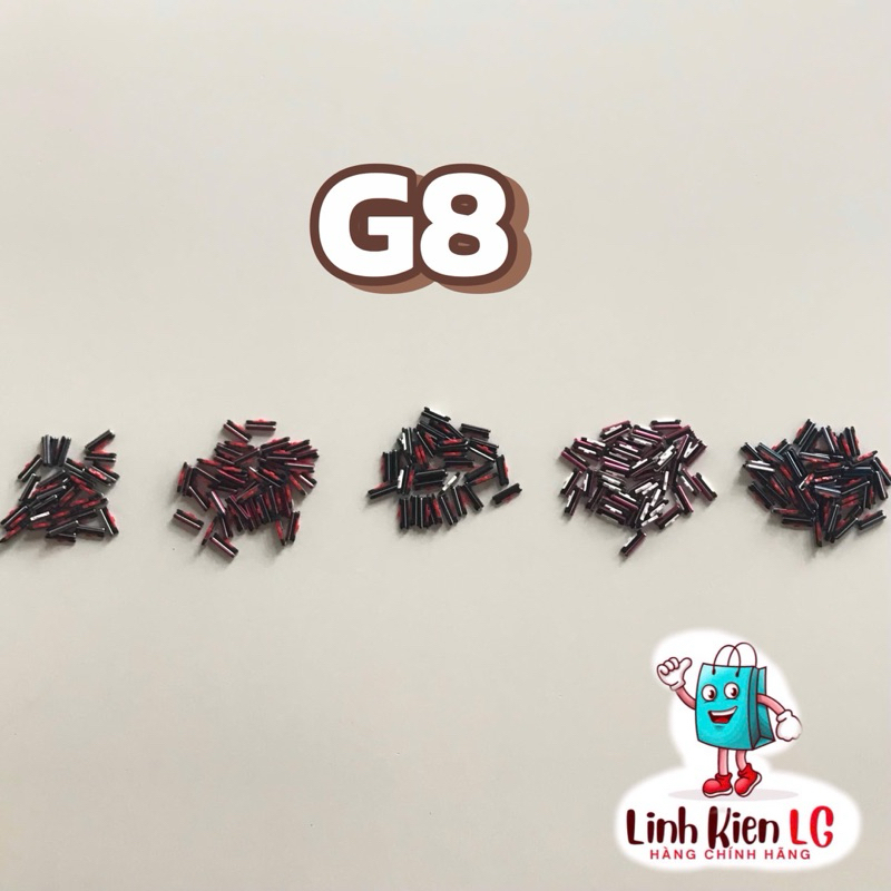 Nút bấm thay thế cho điện thoại LG G8 thinQ, phím nguồn, tăng giảm âm lượng. phím Lg G8 ThinQ