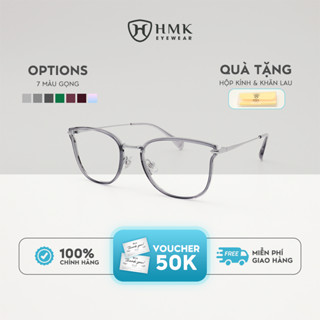 Gọng Kính Mắt Mèo HMK Eyewear Dáng Cánh Tiên Thời Trang Cá Tính Xinh Xắn - MM2293
