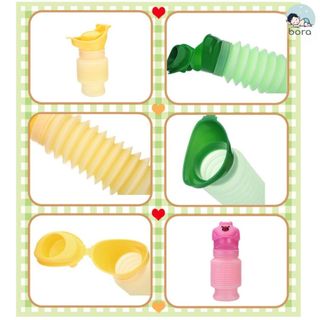 Bình đi tiểu mini cho bé trai, bé gái [Thuận tiện khi cho bé đi chơi, xe hơi, đi du lịch]