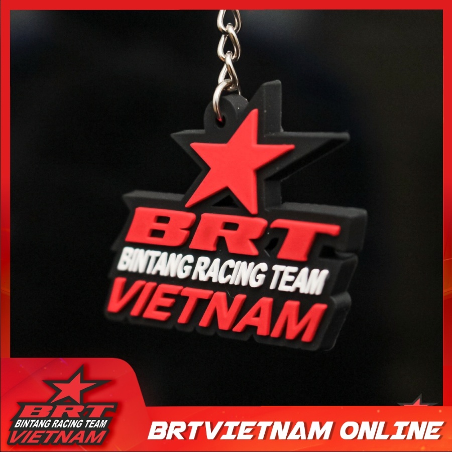 MÓC KHÓA BRT + TEM DÁN BRT