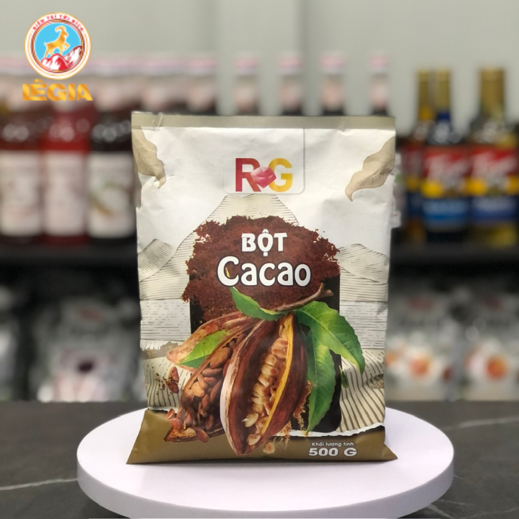 BỘT CACAO R&G 500G- Bột pha cacao nóng