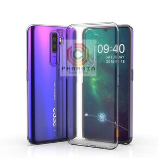 Ốp lưng Oppo a9 2020 dẻo trong cao cấp