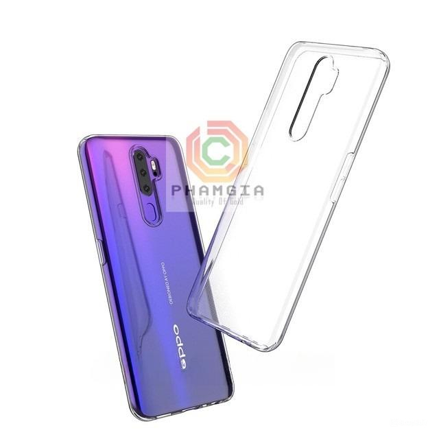 Ốp lưng Oppo a9 2020 dẻo trong cao cấp