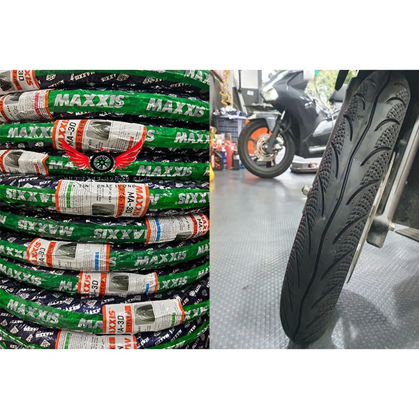  Vỏ xe 3D gai kim cương MAXXIS đủ các size cho các dòng xe máy Dream Wave Future Sirius...Có ship hoả tốc 