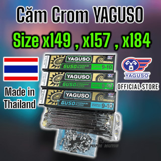 Căm Yaguso chính hãng nhập Thái Lan đủ size (x149,x157,x184 ) gắn xe Dream wave sirius exciter winner sonic raider