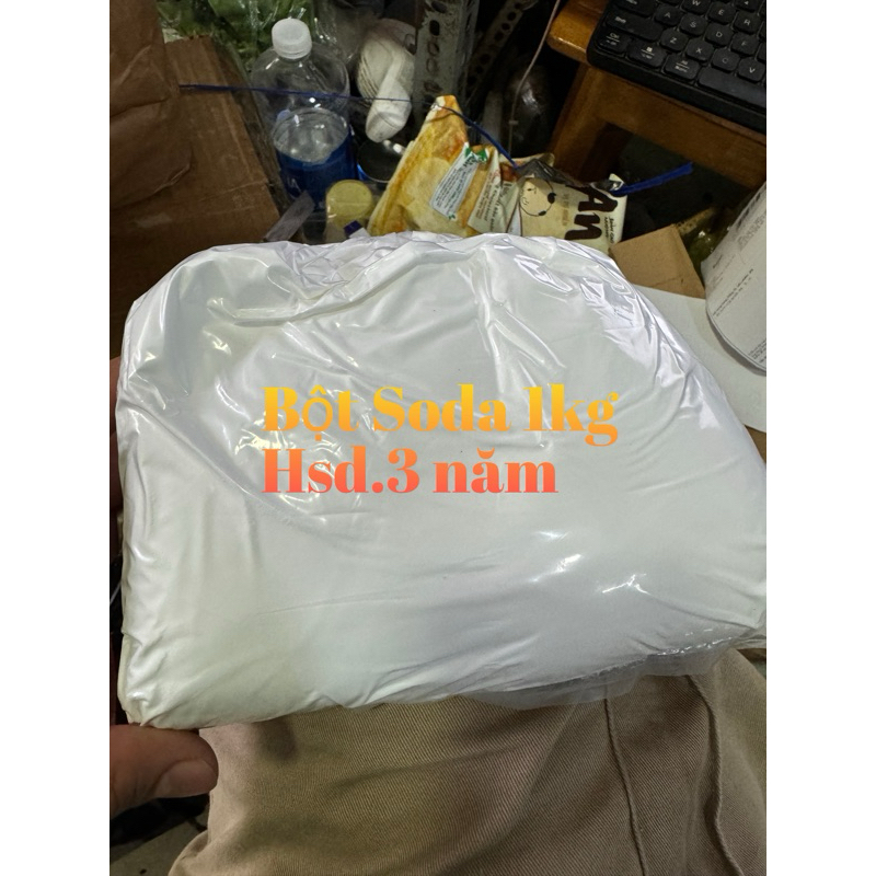 Bột SoDa công nghiệp 1kg