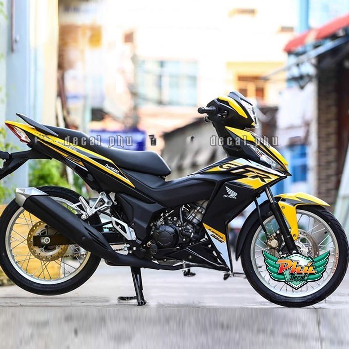Tem rời Winner GTR đen vàng (V)