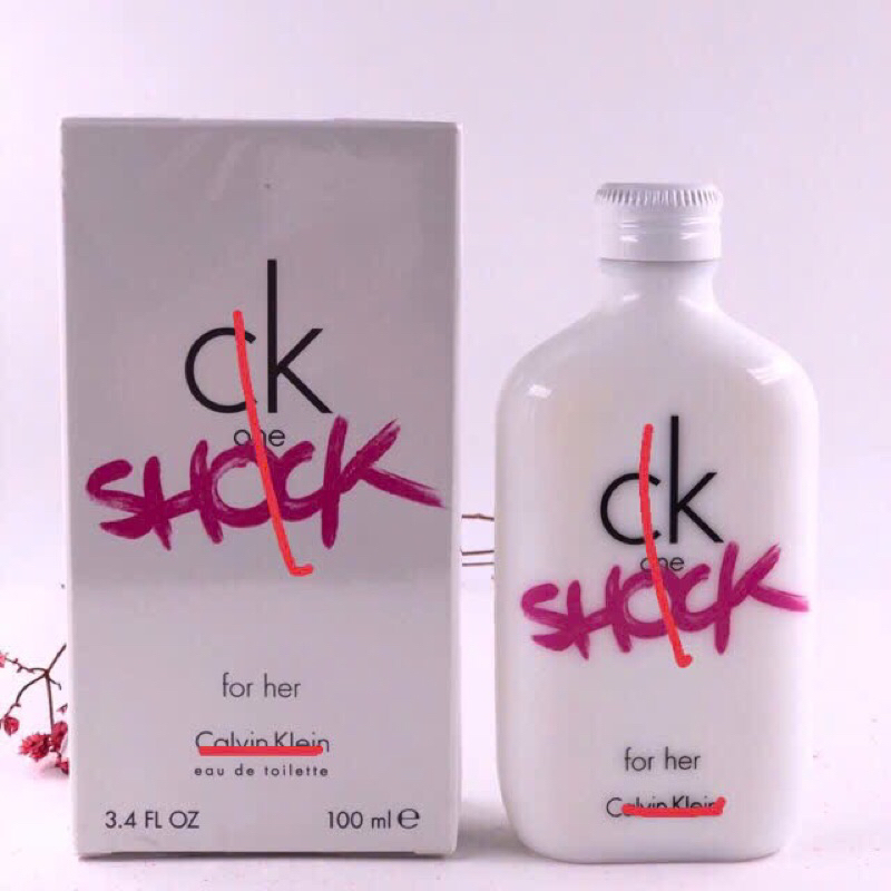 Nước hoa nữ CK One Shock For Her 100ml,200ml