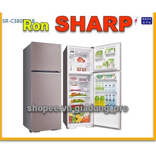 Ron cửa cho tủ lạnh Sharp Model SJ-196S-SC