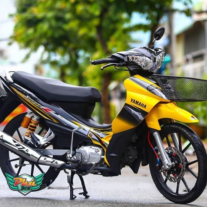 Tem rời Jupiter Z đen vàng (V)