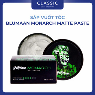 Sáp Vuốt Tóc Blumaan Monarch Matte Paste