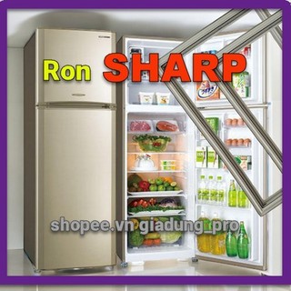 Ron tủ lạnh Sharp model SJ-165S-BL