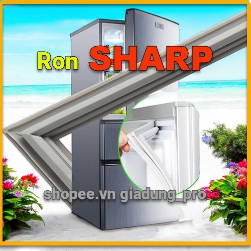 Ron tủ lạnh sharp model SJ-170S-SL