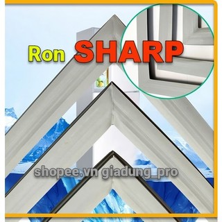 Ron tủ lạnh sharp model SJ-170S-SL