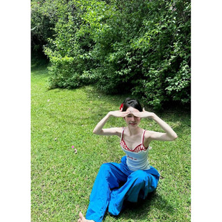 Set áo gồm 1 áo 2s+ 1 bra nhà Iammitea♥️