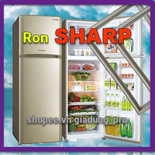 Ron tủ lạnh kiểu gài cho tủ lạnh samsung, sharp