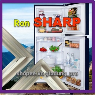 Ron tủ lạnh kiểu gài cho tủ lạnh samsung, sharp