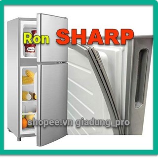 Ron tủ lạnh kiểu gài cho tủ lạnh samsung, sharp