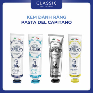 Kem Đánh Răng Pasta Del Capitano 75ml